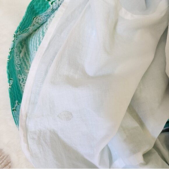 Lilly Pulitzer Parker Dress Birds & Bees Lagoon Green Rossette Mini Size… - Picture 11 of 16